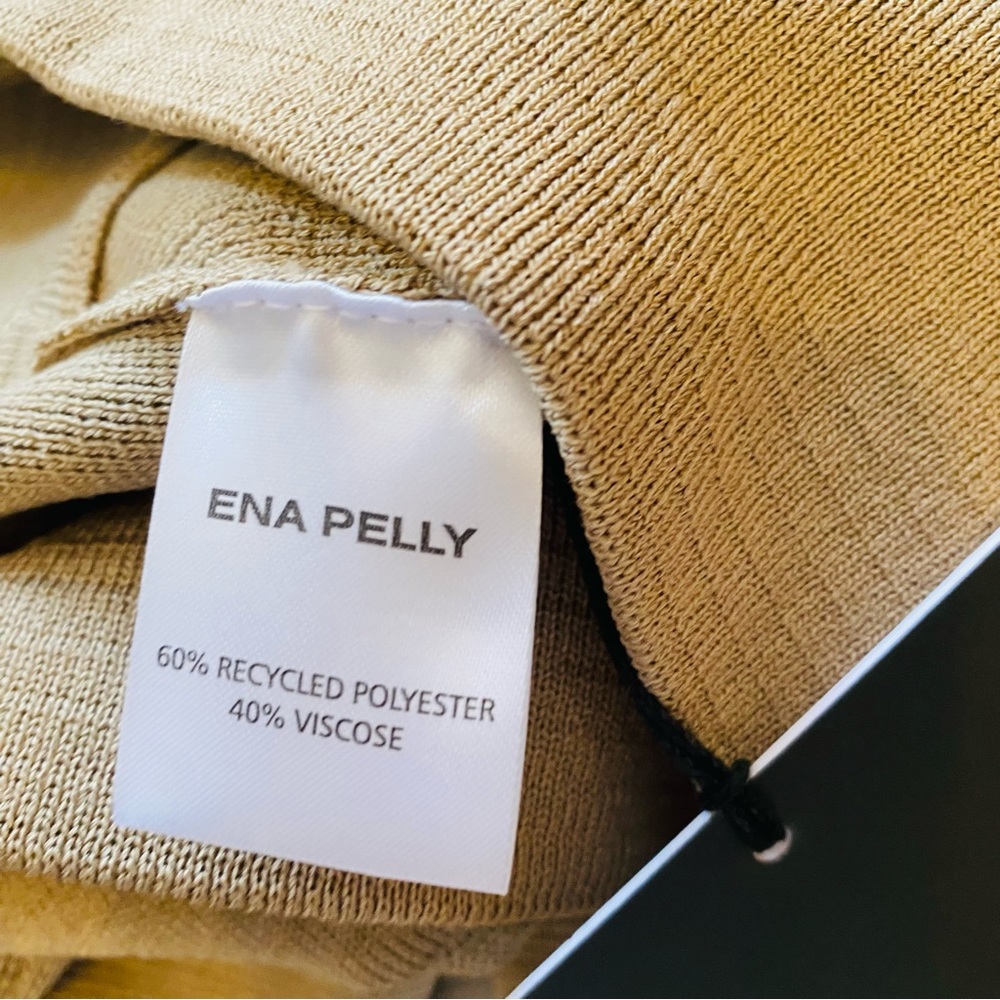 ENA PELLY NWT Daybreak Bike Shorts Taupe - Picture 10 of 10